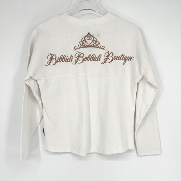 Disney Parks Spirit Jersey Bibbidi Bobbidi Boutique Youth L Cinderella - Picture 1 of 6